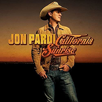  Signed Albums Cd - Signed Jon Pardi - California Sunrise